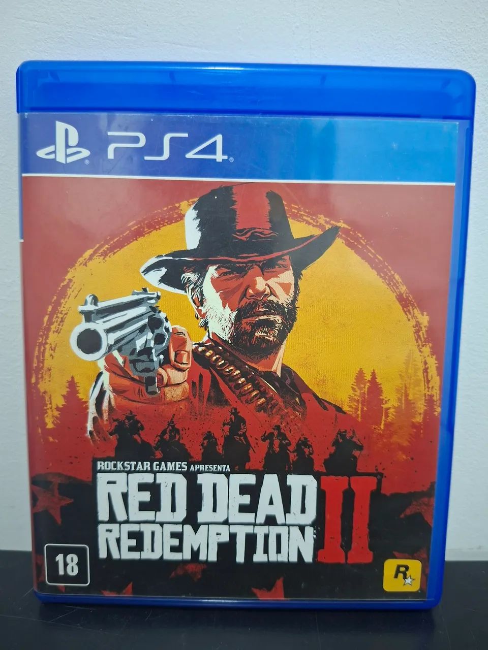Red dead redemption 2 ps4
