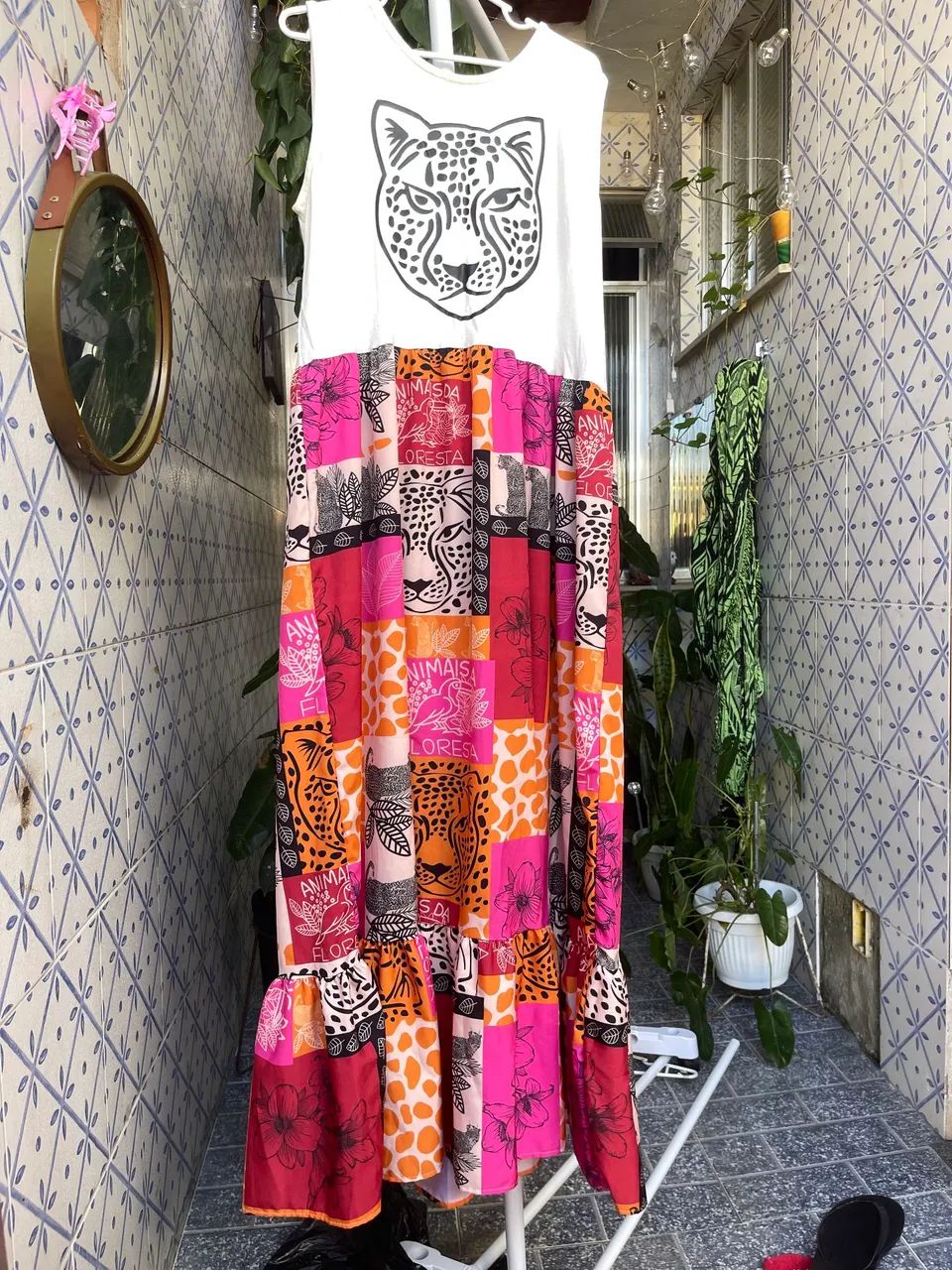 Vestido tipo Farm