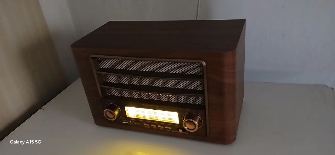 Radio modelo antigo  - Foto 2