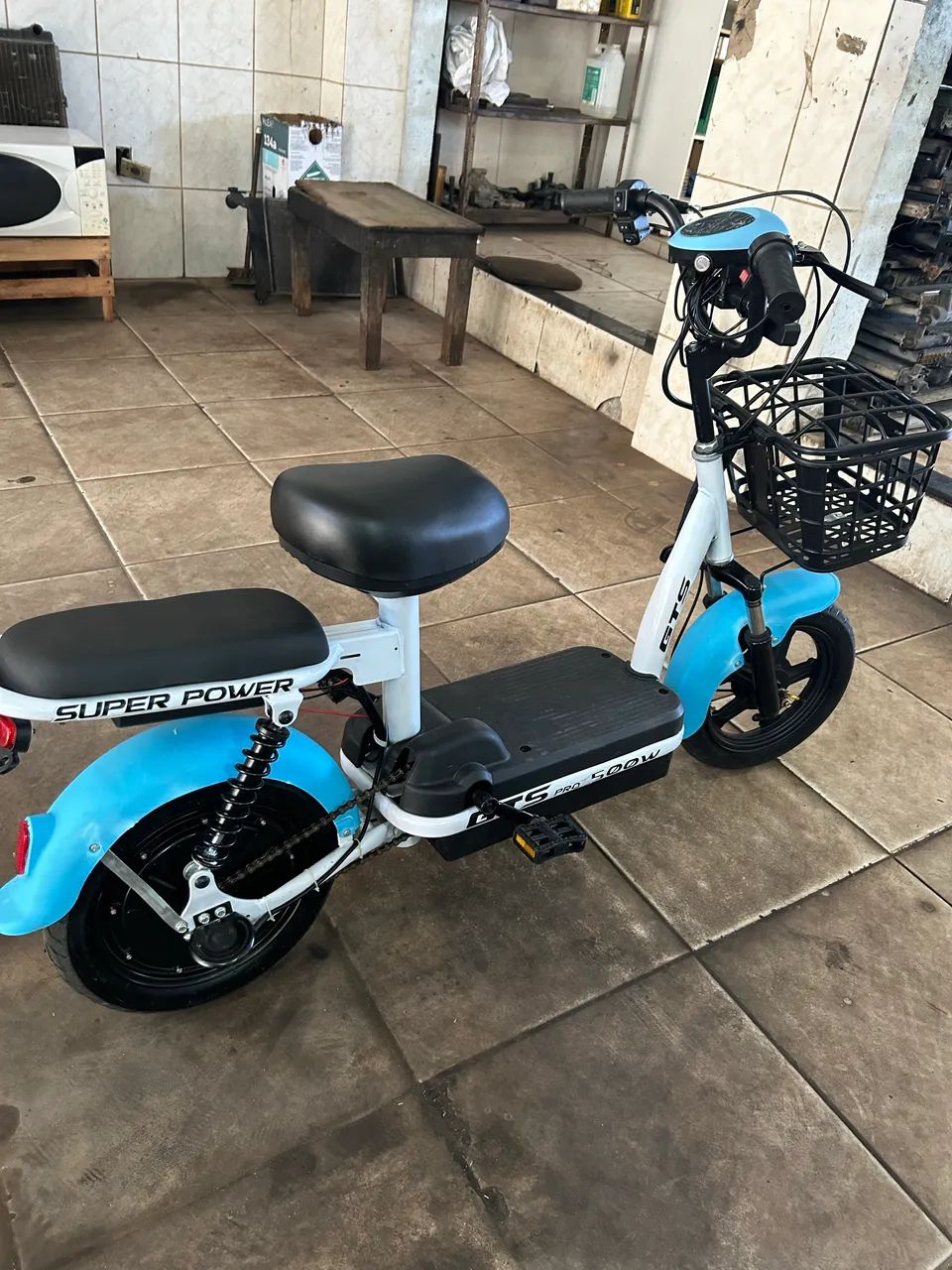 Bicicleta Elétrica 500w 48v Mini Scooter GTS Pro - Foto 4