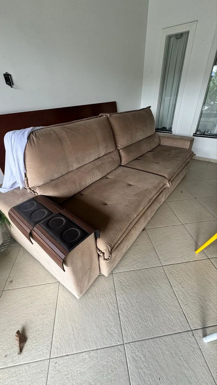 Sofá retrátil alto padrão - Foto 2