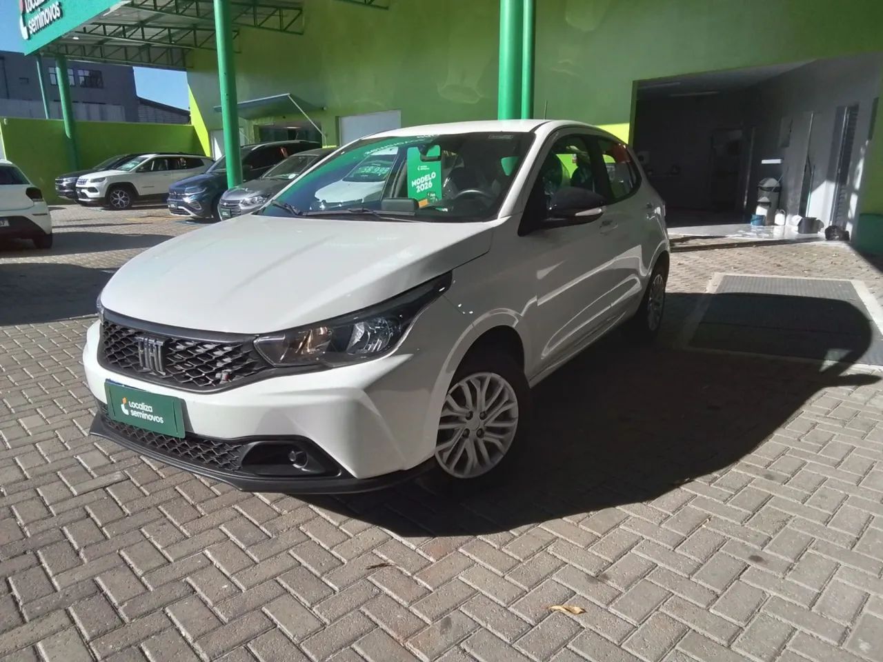 Fiat Argo Drive 1.0 Firefly 2026 - Foto 4