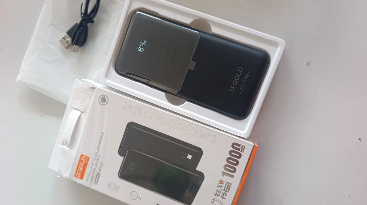 Carregador portátil 10000mah