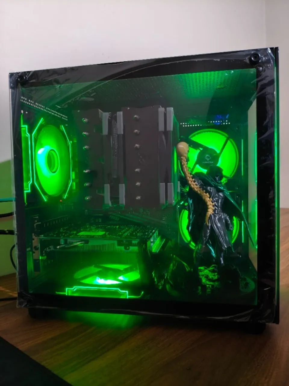 PC GAMER - R5 5500 - RX580 8GB - Foto 2