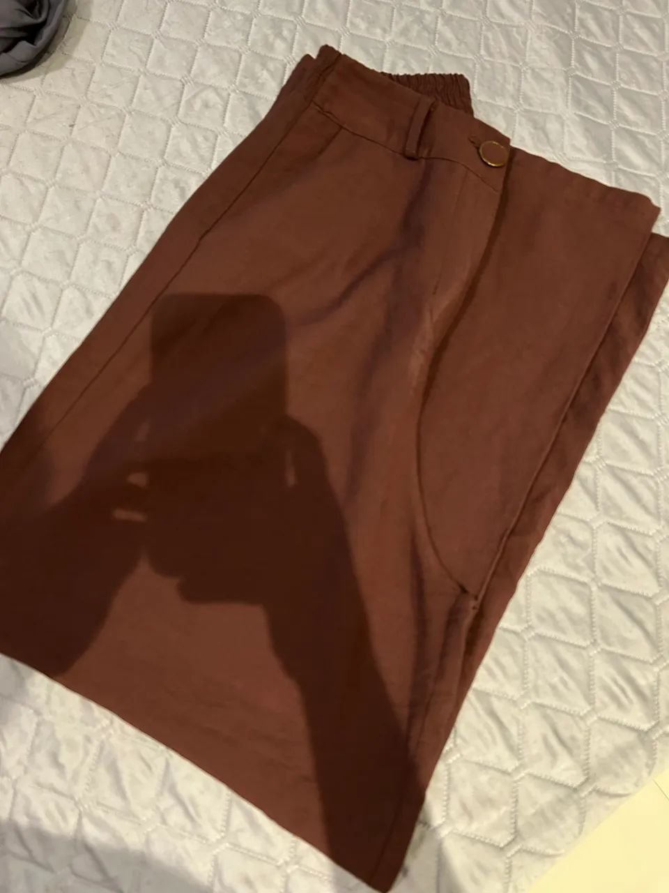 Calça pantalona  - Foto 3