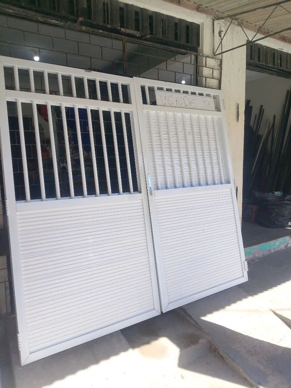 Portão de alumínio  - Foto 2
