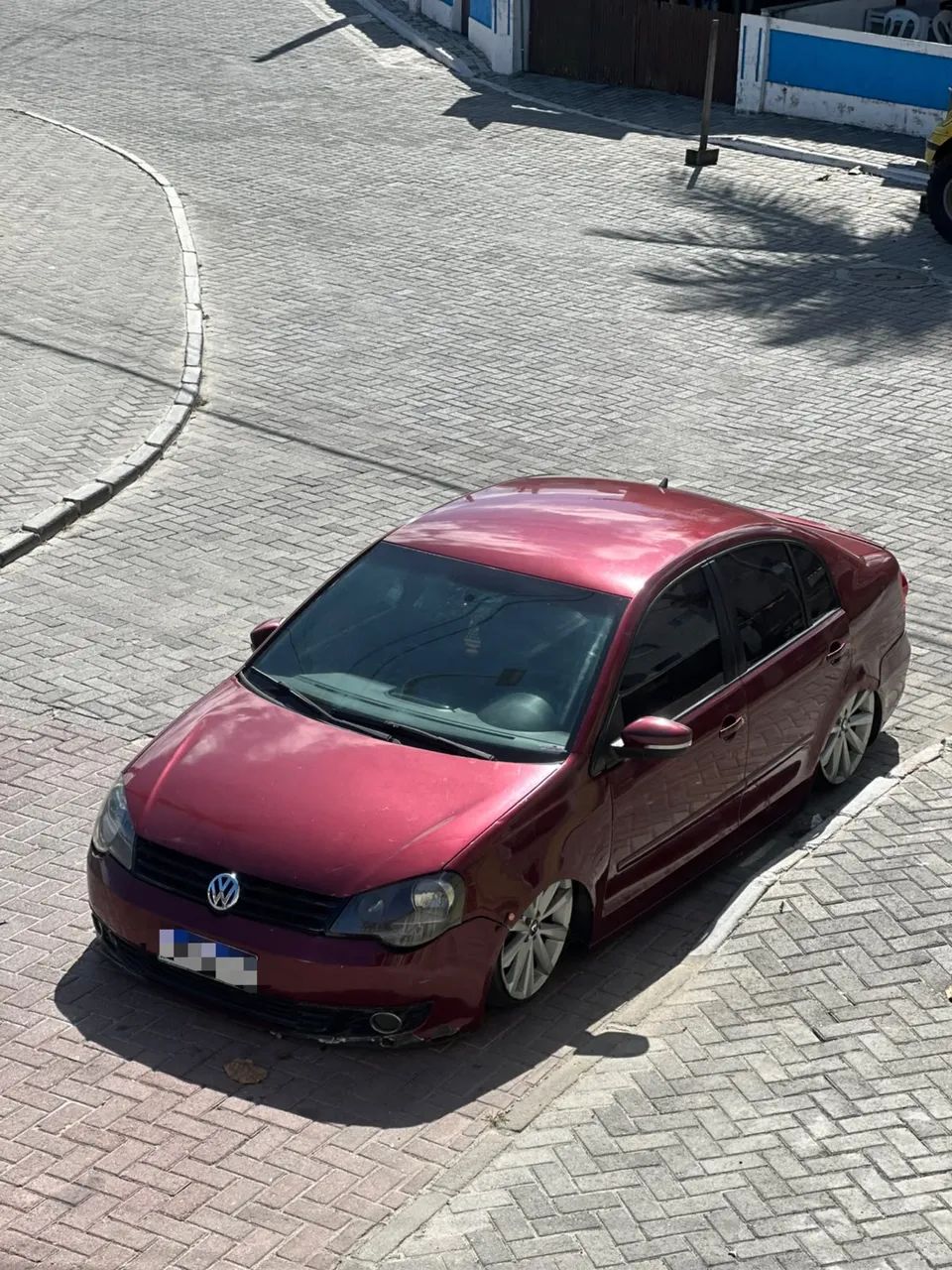 Volkswagen Polo Polo Sedan 1.6 Mi Total Flex 8V 4p 2008