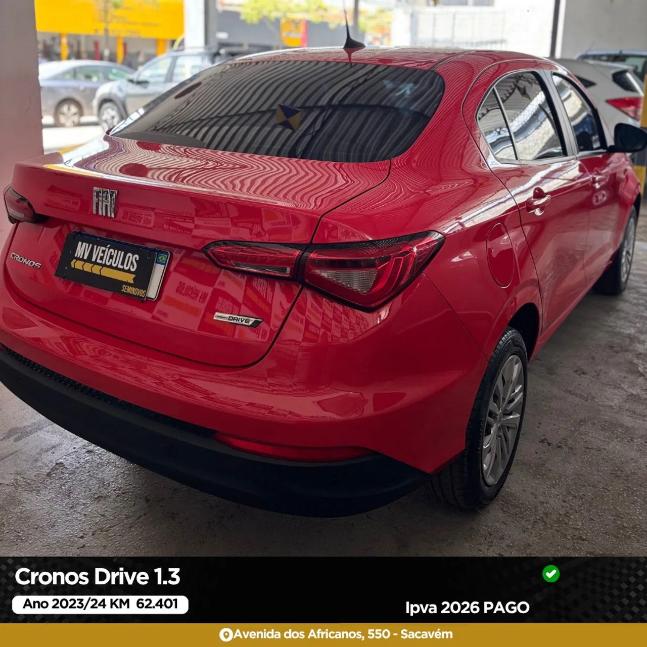 Fiat Cronos 1.3 8V Flex 2024 - Foto 4