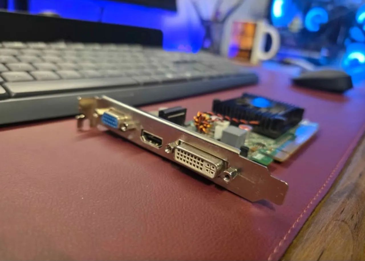 NVDIA GeForce 8400GS 512 MB