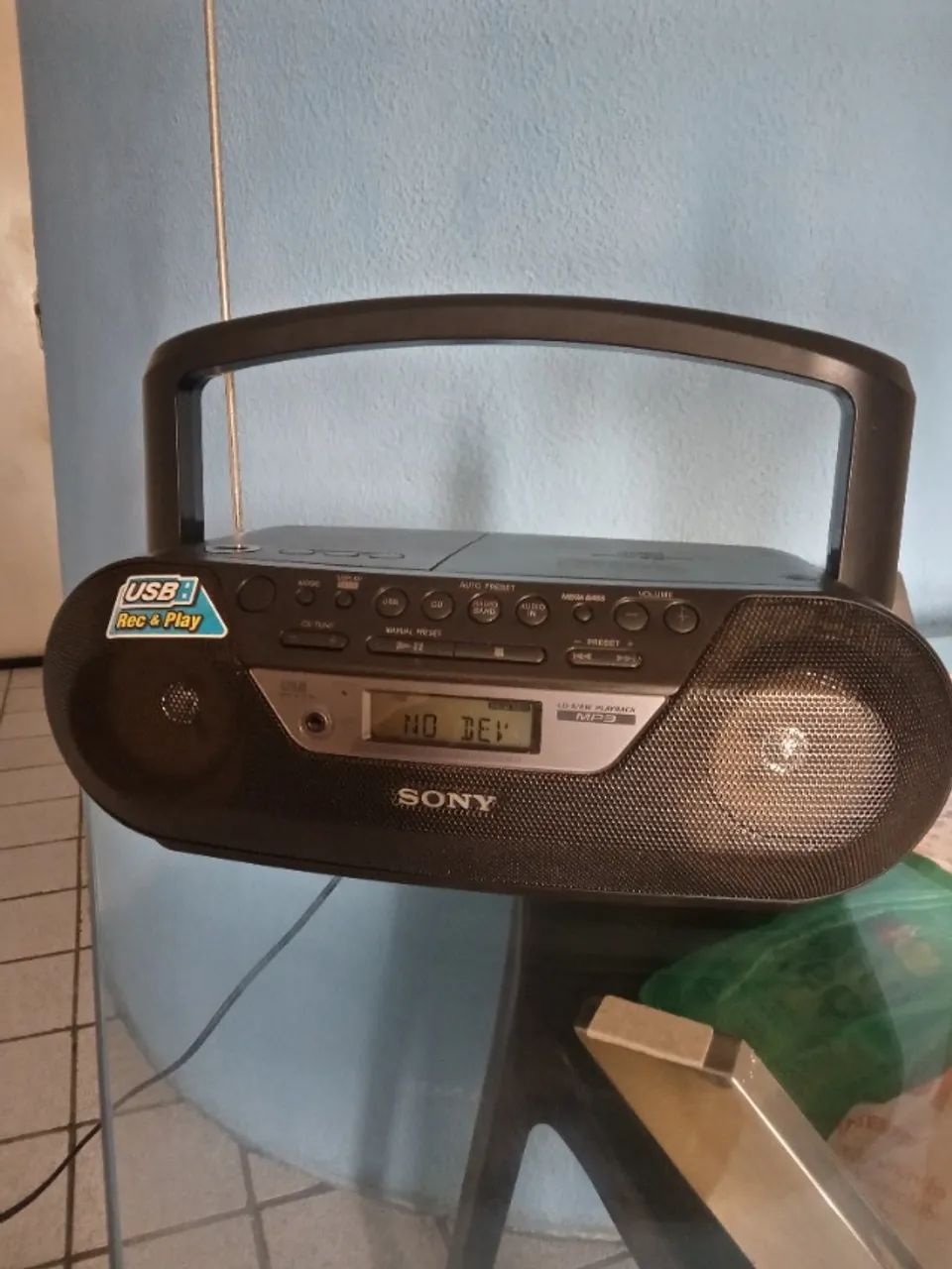 Som Rádio Sony Raridade Excelente Qualidade! - Foto 3