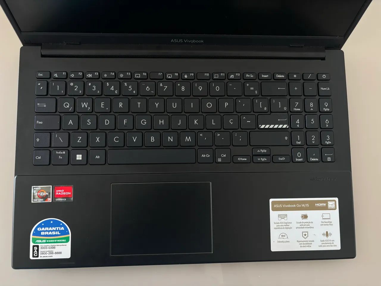 Notebook ASUS Vivobook Go 14/15 - Foto 3