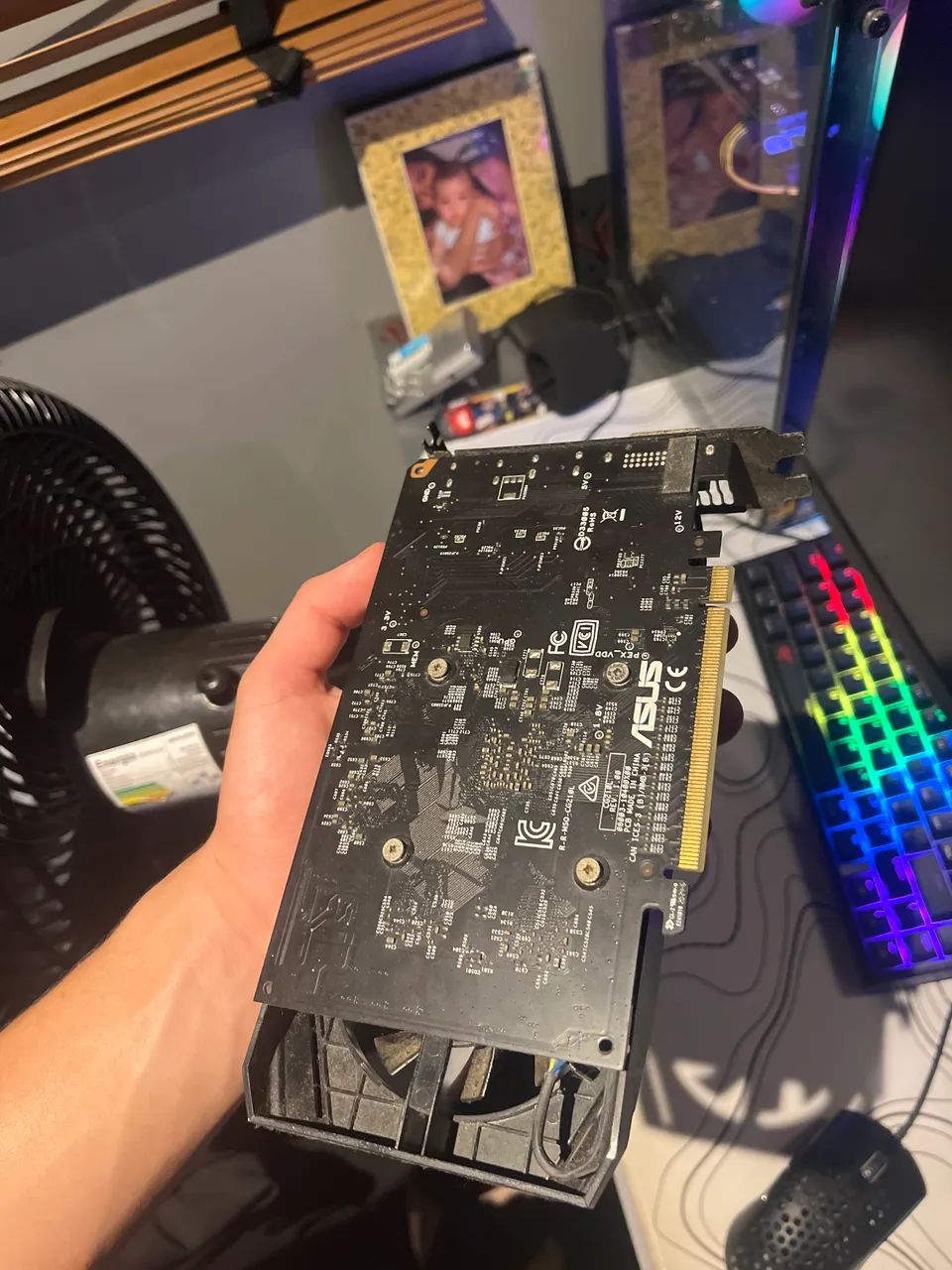 Placa de vídeo GeForce gtx 1050ti - Foto 3