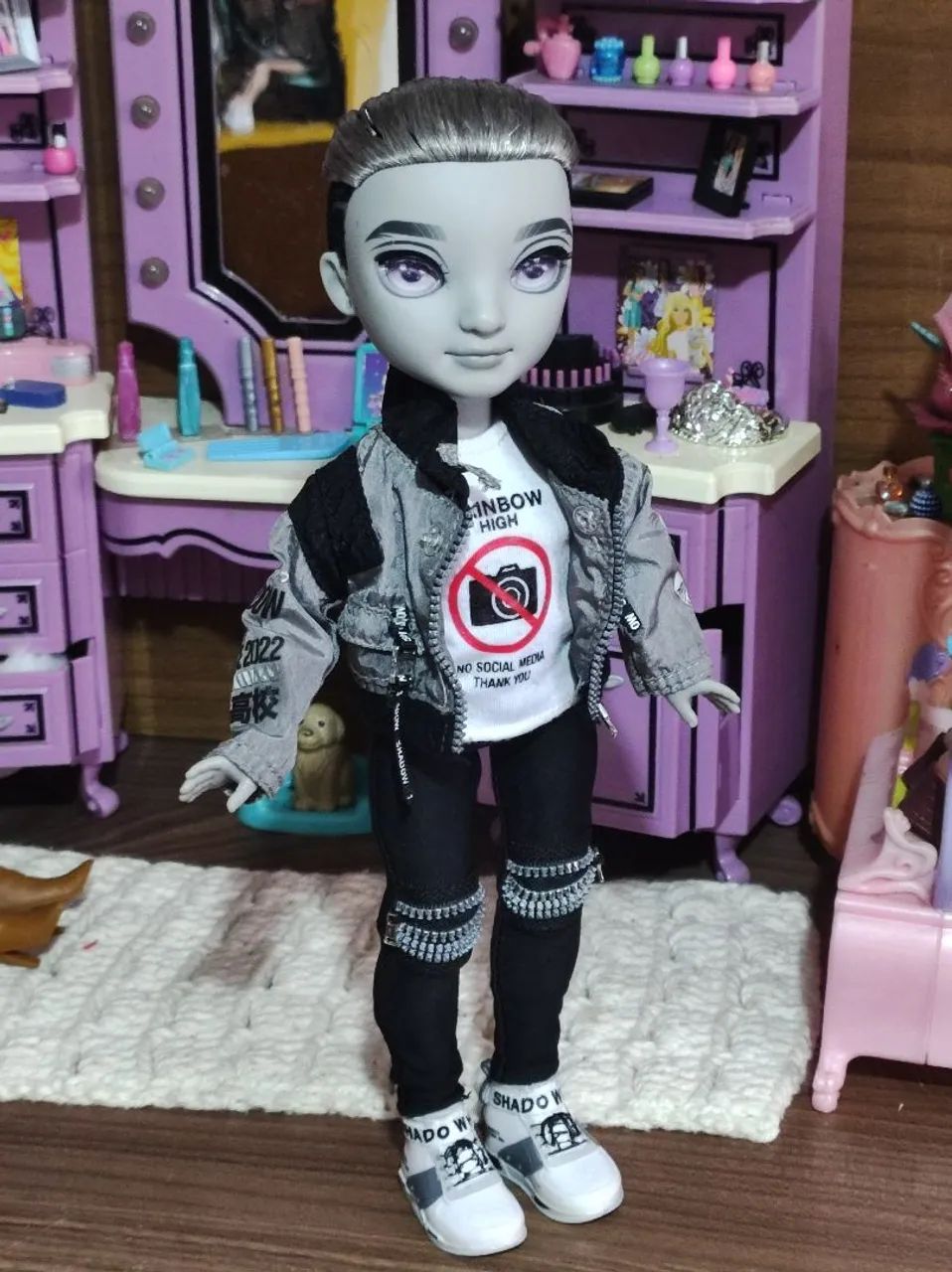 Boneco rainbow high  - Foto 3