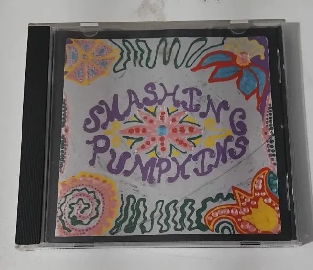 CD SINGLE - Smashing Pumpkings "LULL" (1991) Made in USA 