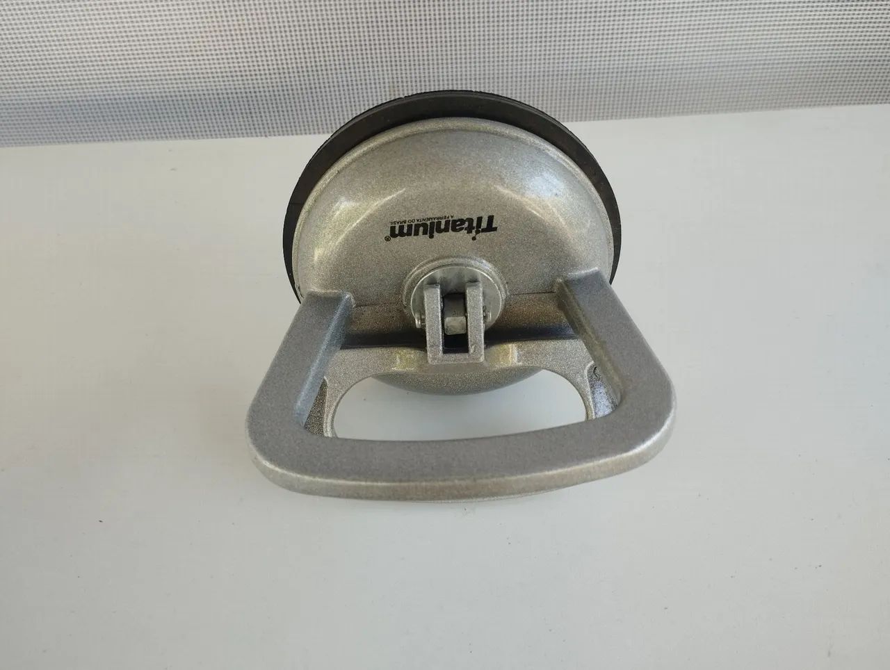 Ventosa em alumínio Titanium 11.8cm até 50kg - Foto 4