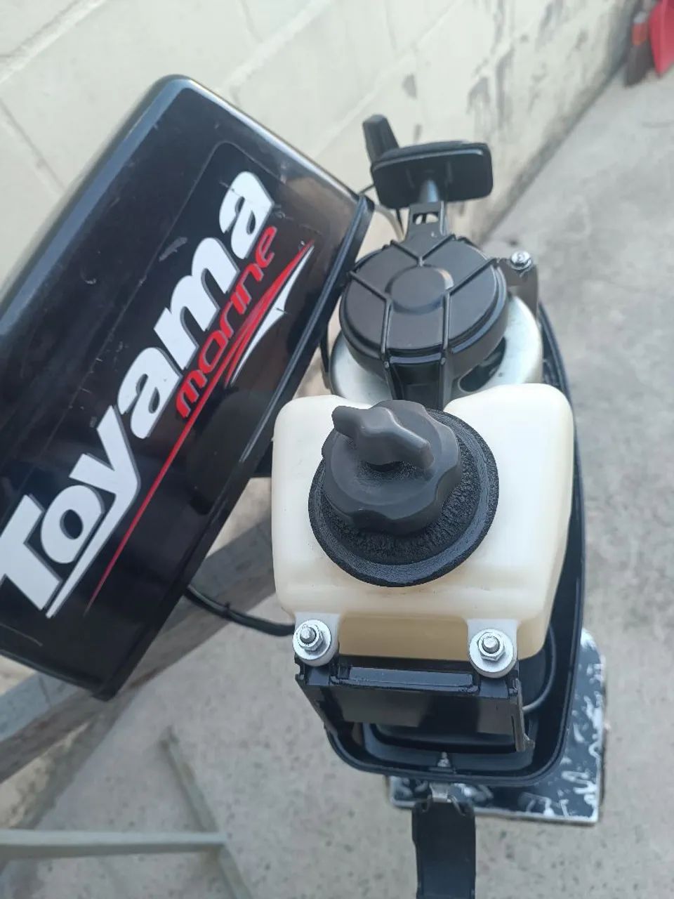 Vendo esse Motor De Popa 2.6 Toyama - Foto 4
