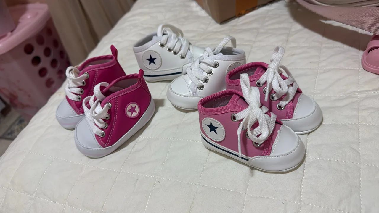 Sapato bebe 