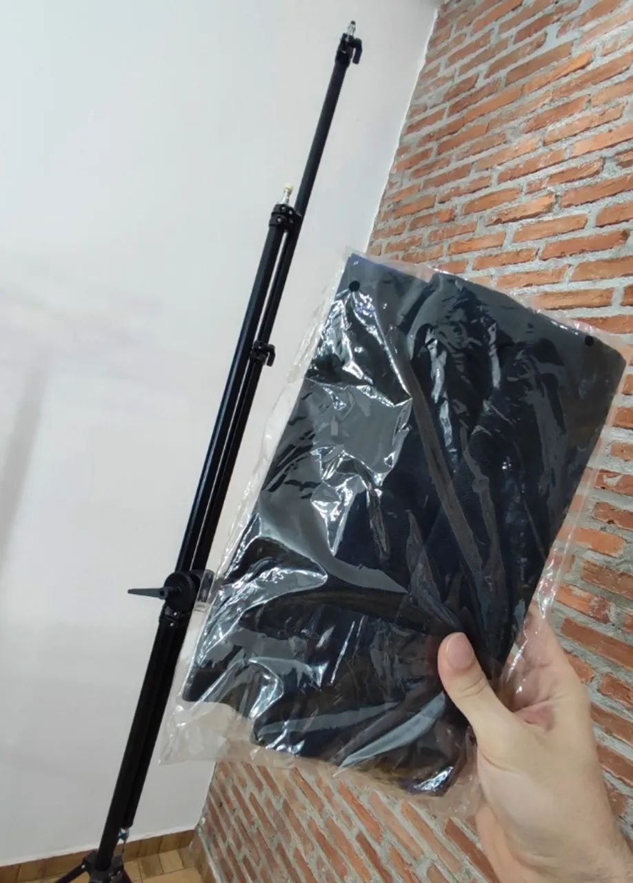 Tripé Girafa - Novas possibilidades de iluminação para o seu estúdio fotográfico! - Foto 5