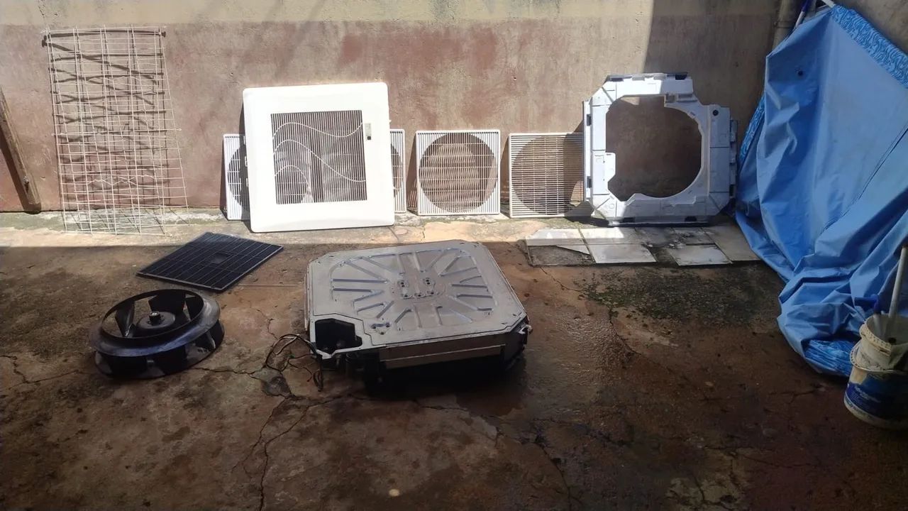 Vendo 1 ar-condicionado 60 mil BTUS cada  - Foto 5