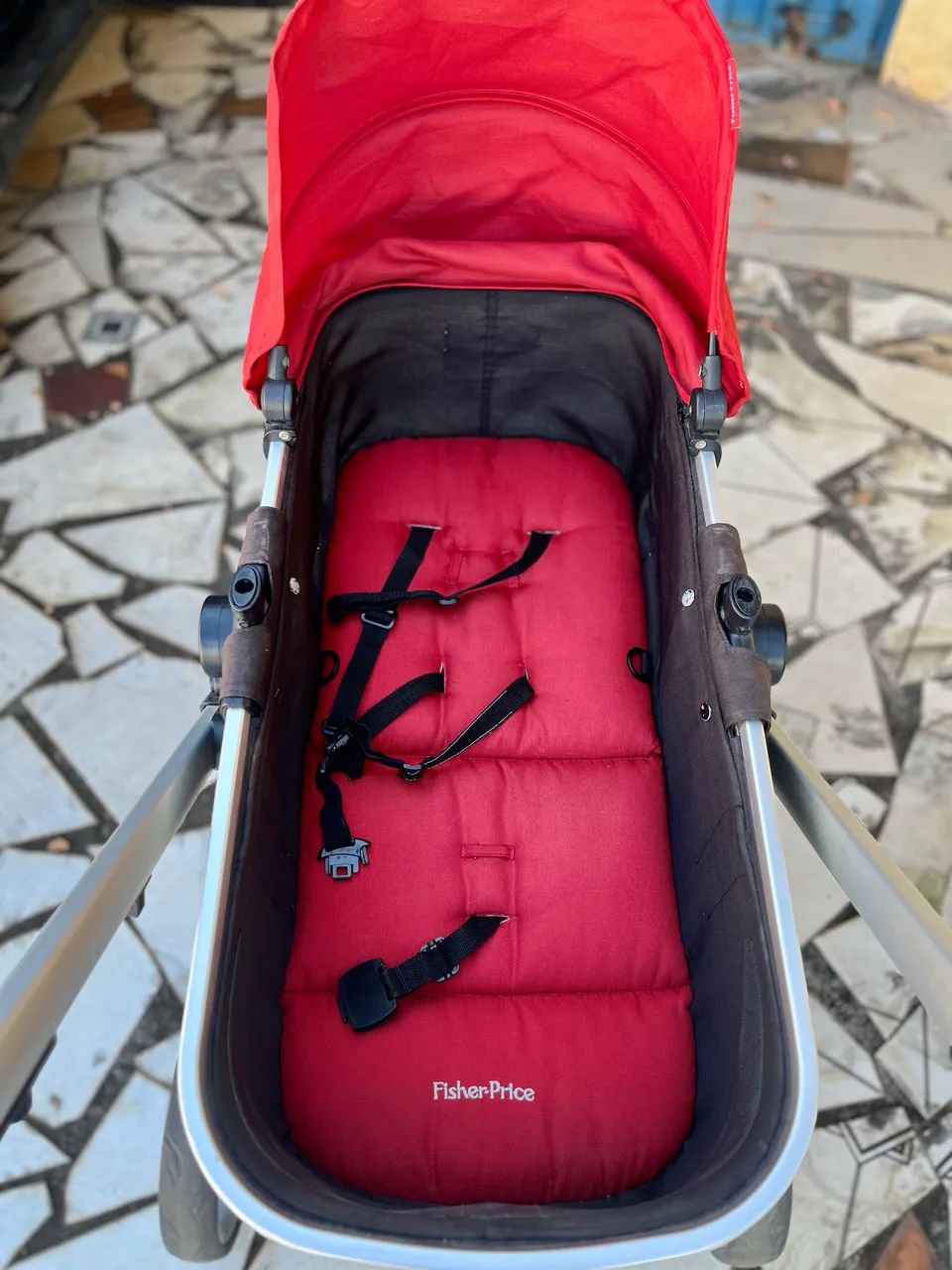 Carrinho de bebê + bebê conforto  - Foto 2