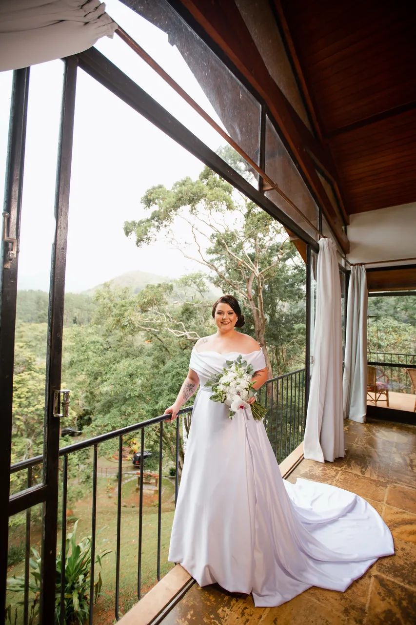 VESTIDO DE NOIVA PLUS SIZE - Foto 4