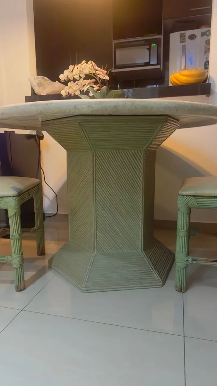MESA COM 5 CADEIRAS  - Foto 3