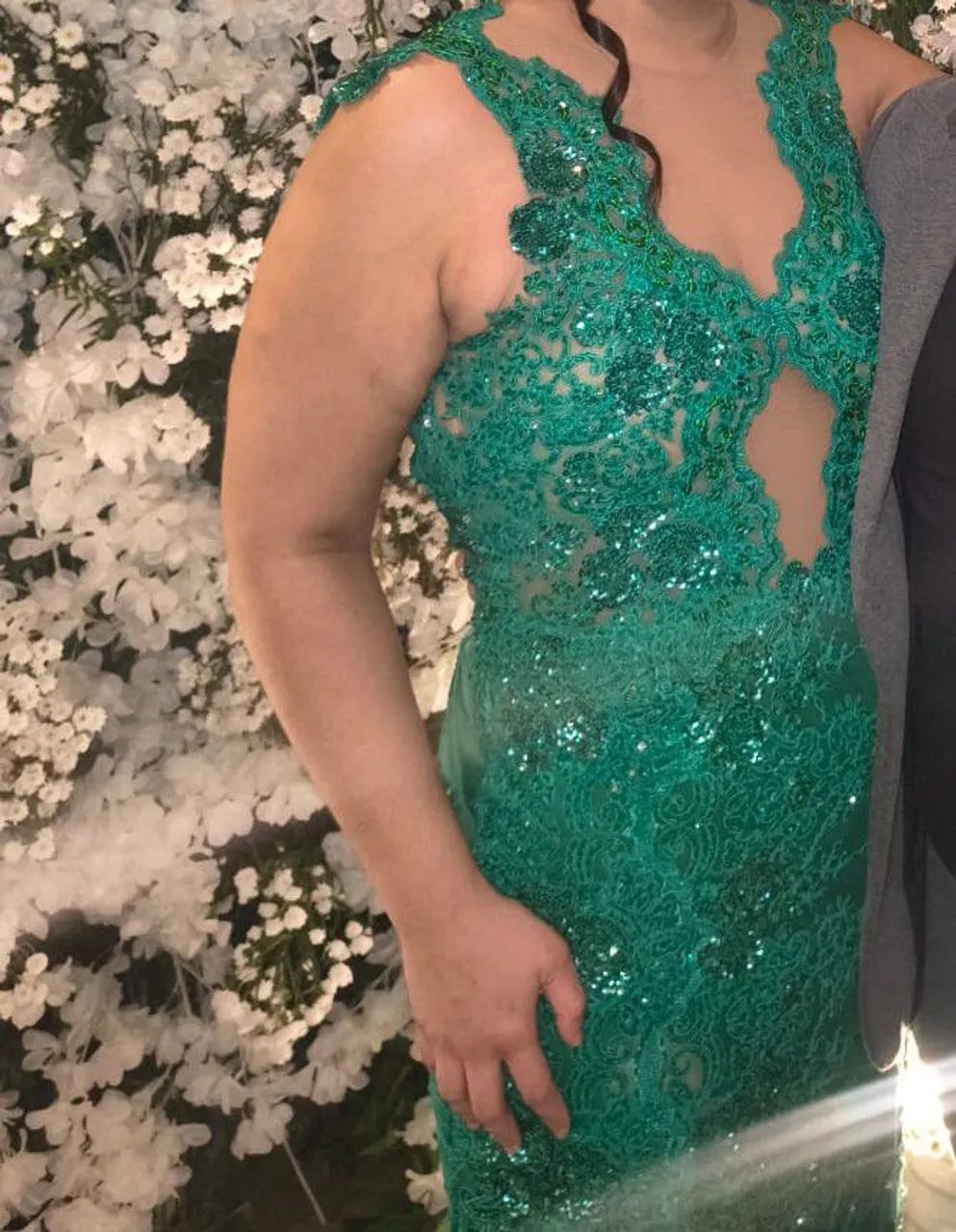Vestido de Festa / Verde - Foto 4
