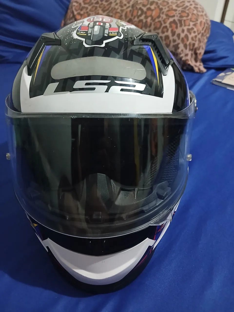 Capacete LS 2 N:58 - Foto 4