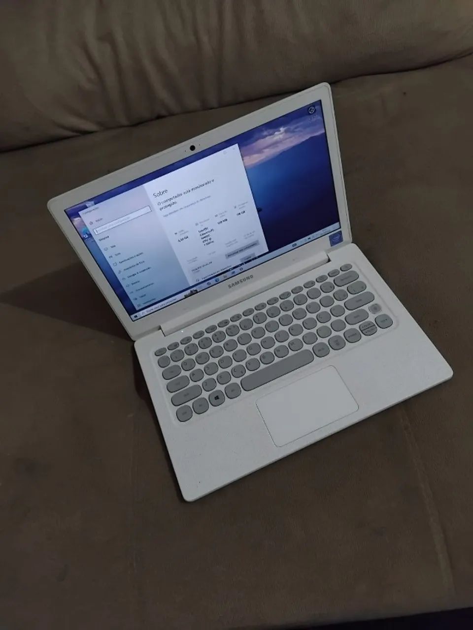 Notebook Samsung Flash