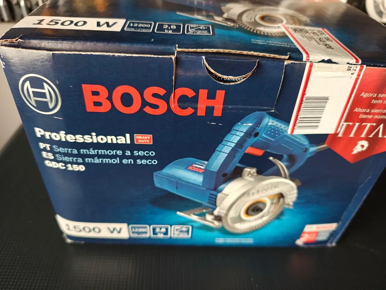 Serra mármore Bosch  - Foto 2
