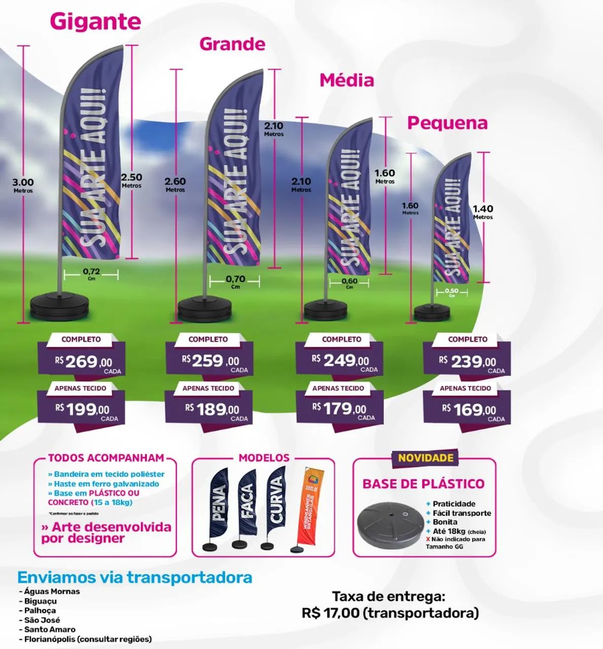 Wind Banner - Foto 2