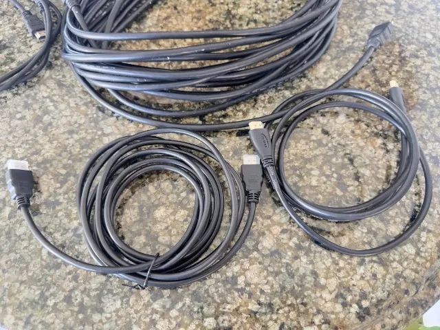 Cabo HDMI (5 cabos) - Foto 2