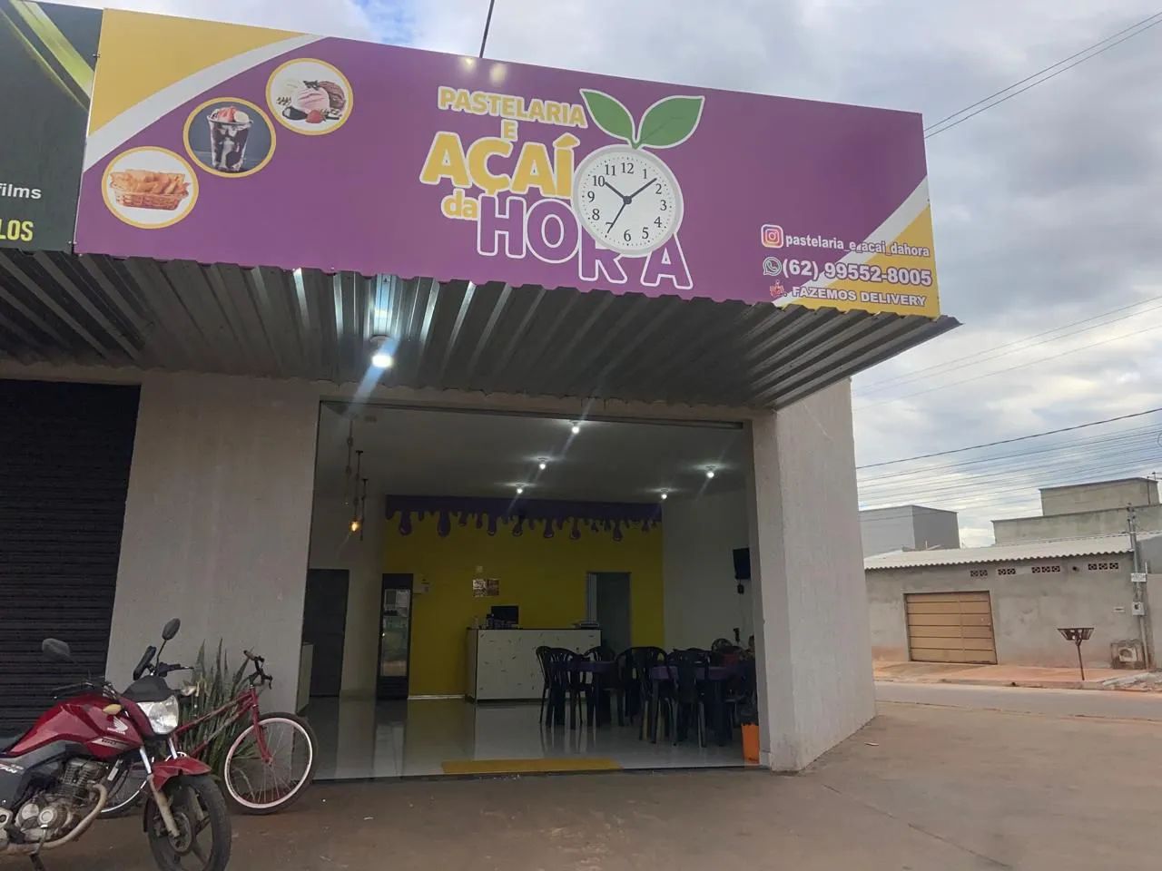 Pastelaria e Açaí da Hora  - Foto 4