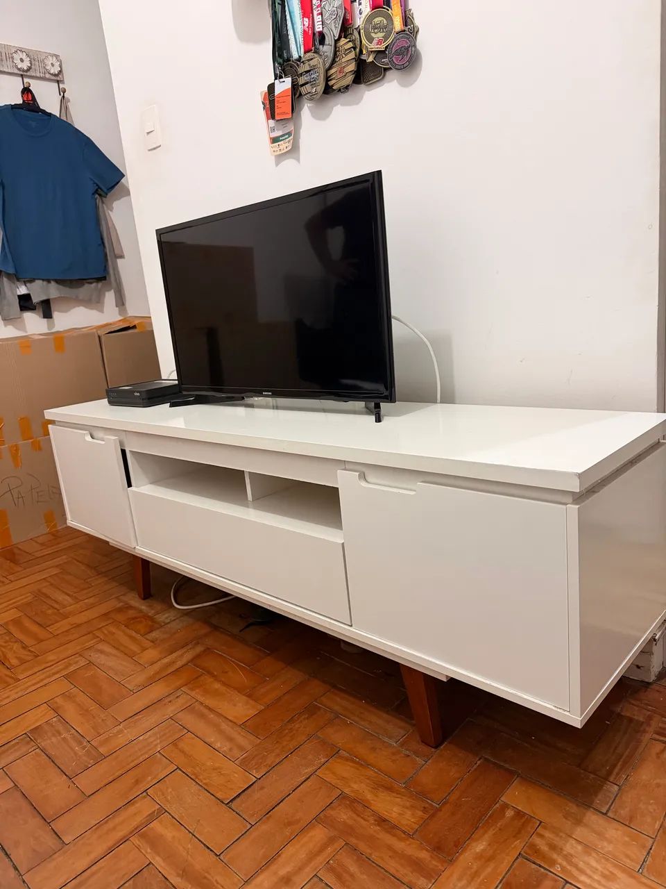Rack Hack branco ótimo estado 