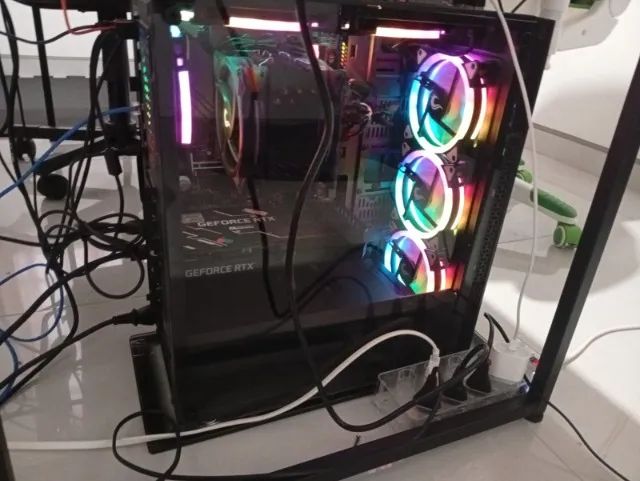 SETUP GAMER COMPLETO ? i7 + RTX 3060 Ti + 24GB + 2 MONITORES - Foto 3