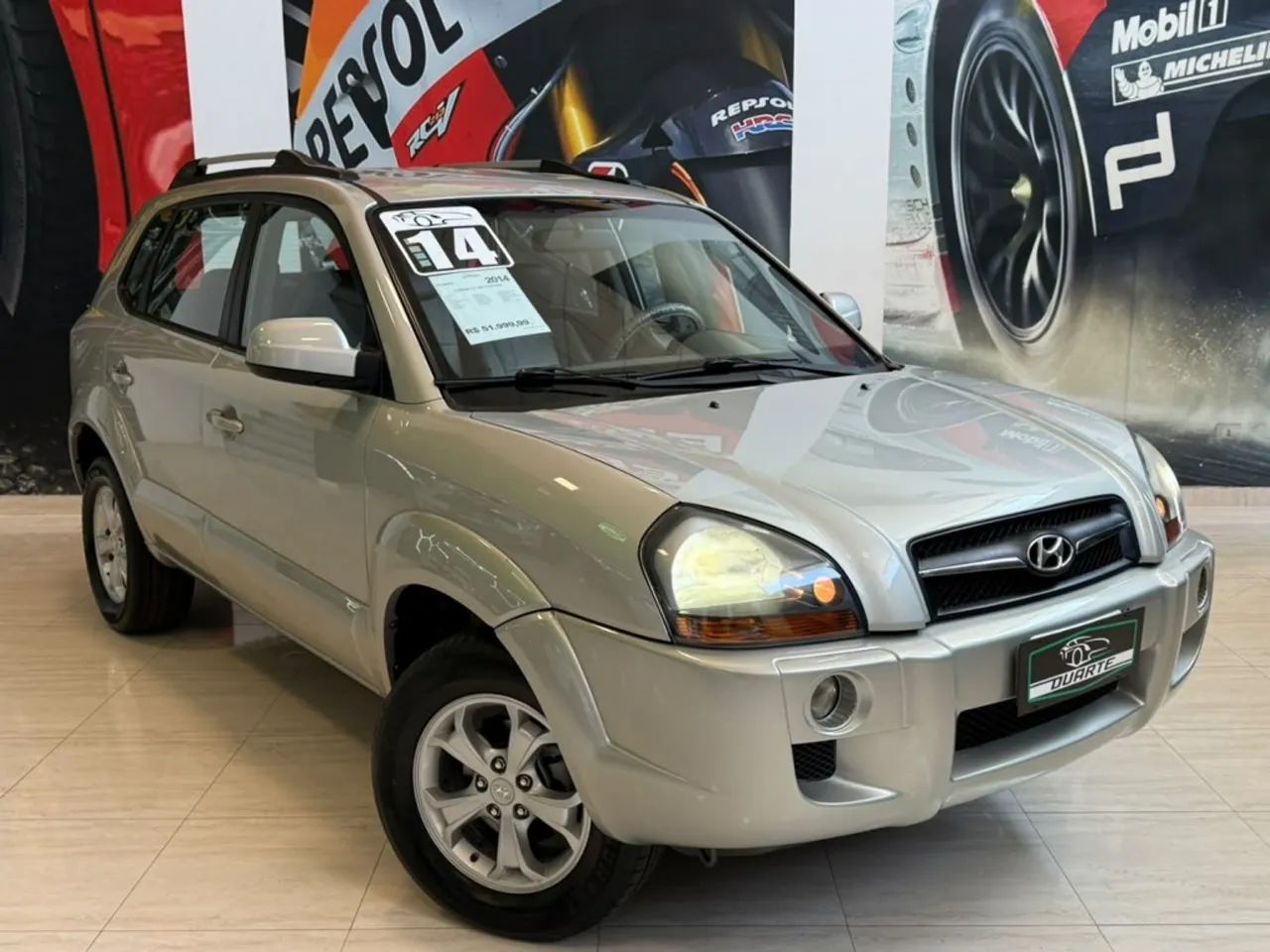 Hyundai Tucson 2.0 16V Flex Aut., foto 3 de 20