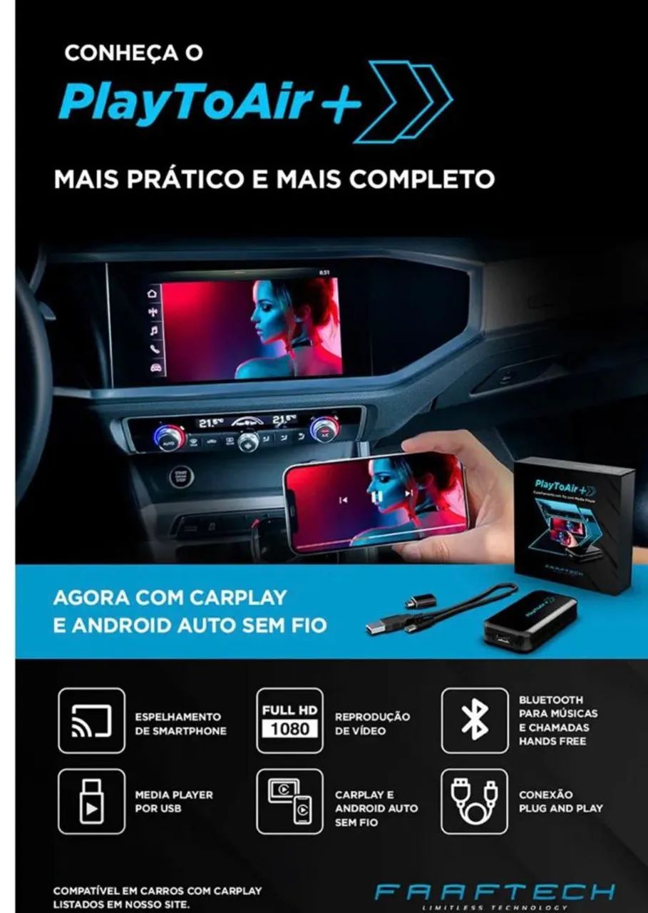 Carplay para para emparelhar  - Foto 5