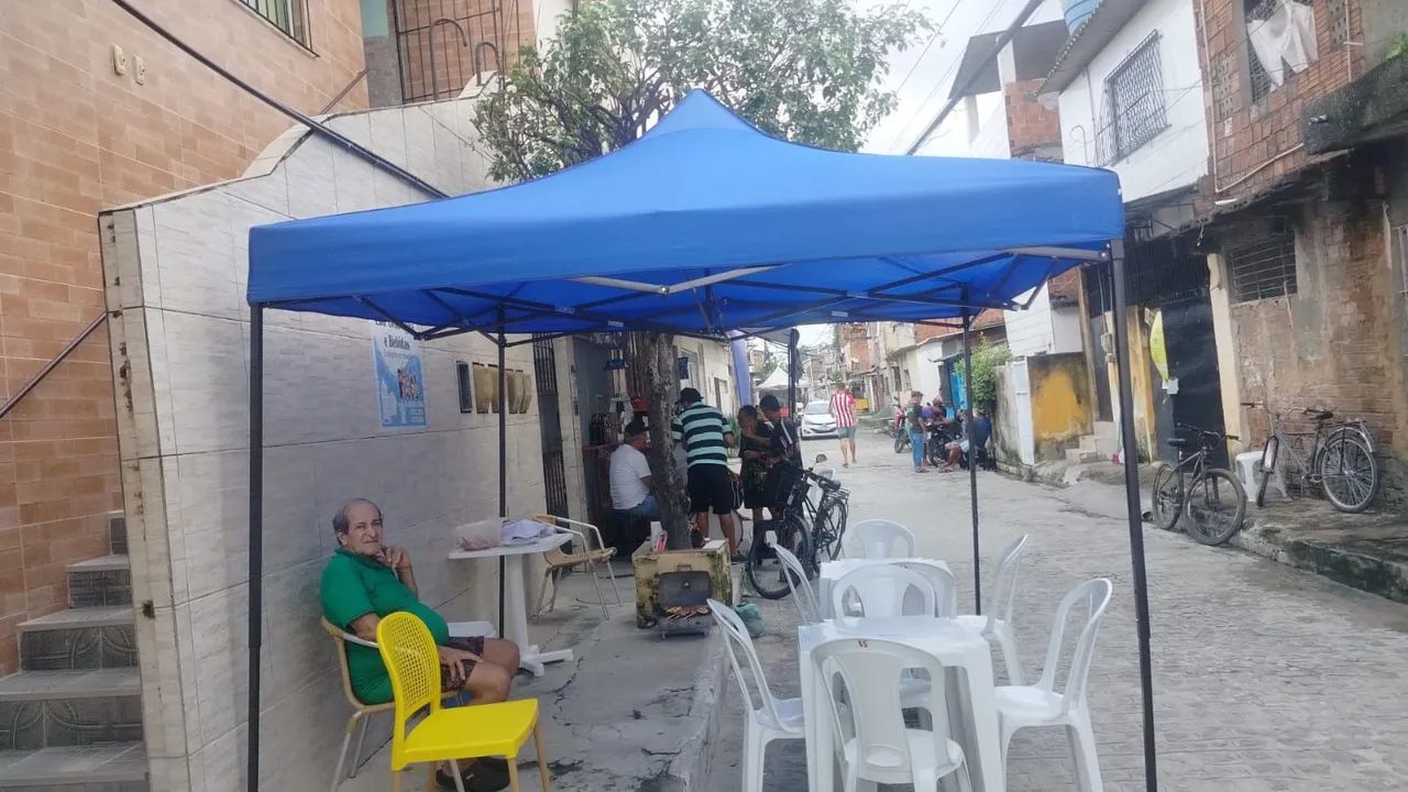 Tenda 3*3 primeira linha 