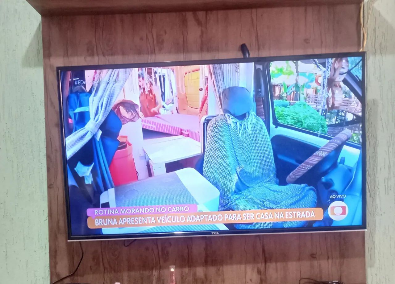*TV  SEMP TCL 43" LED FULLHD - Foto 2