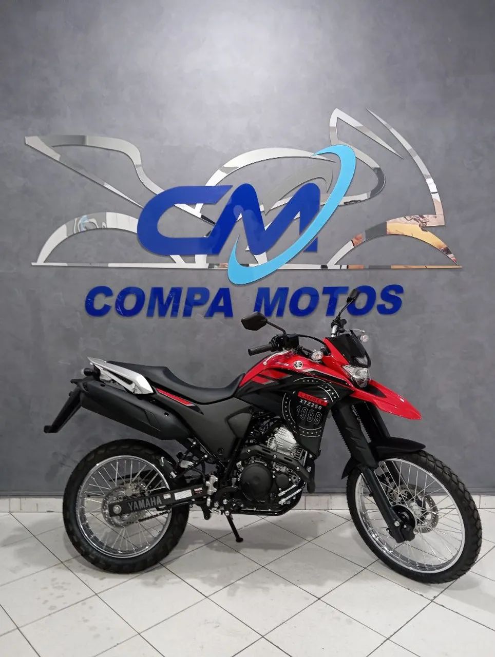 LANDER 250 ABS 2024 TROCO E FINANCIO!