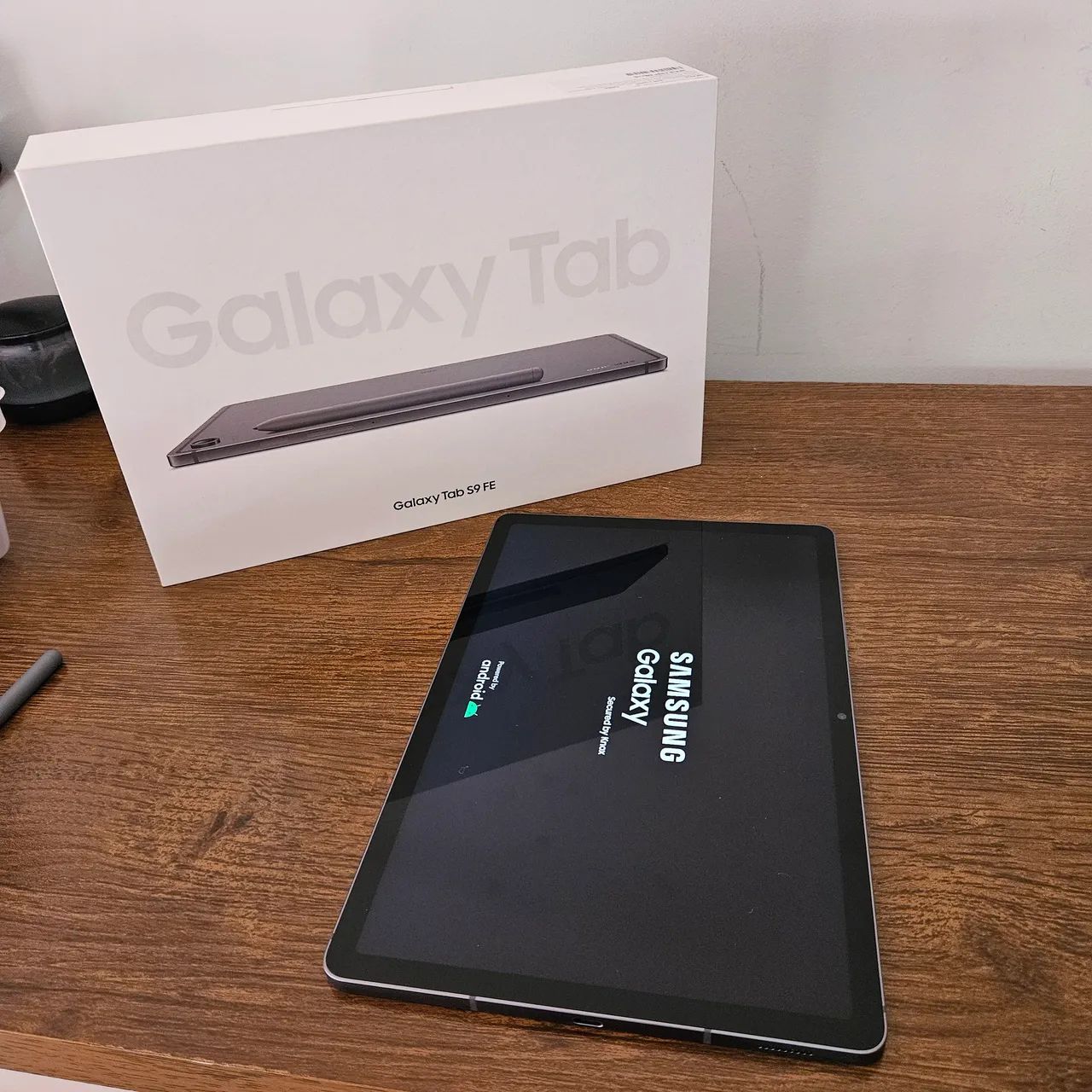 Tablet S9 Fe, troco por notebook gamer - Foto 2