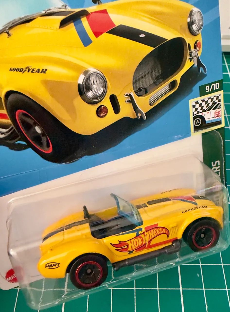 Hot Wheels Shelby Cobra 427 S/C - Foto 2