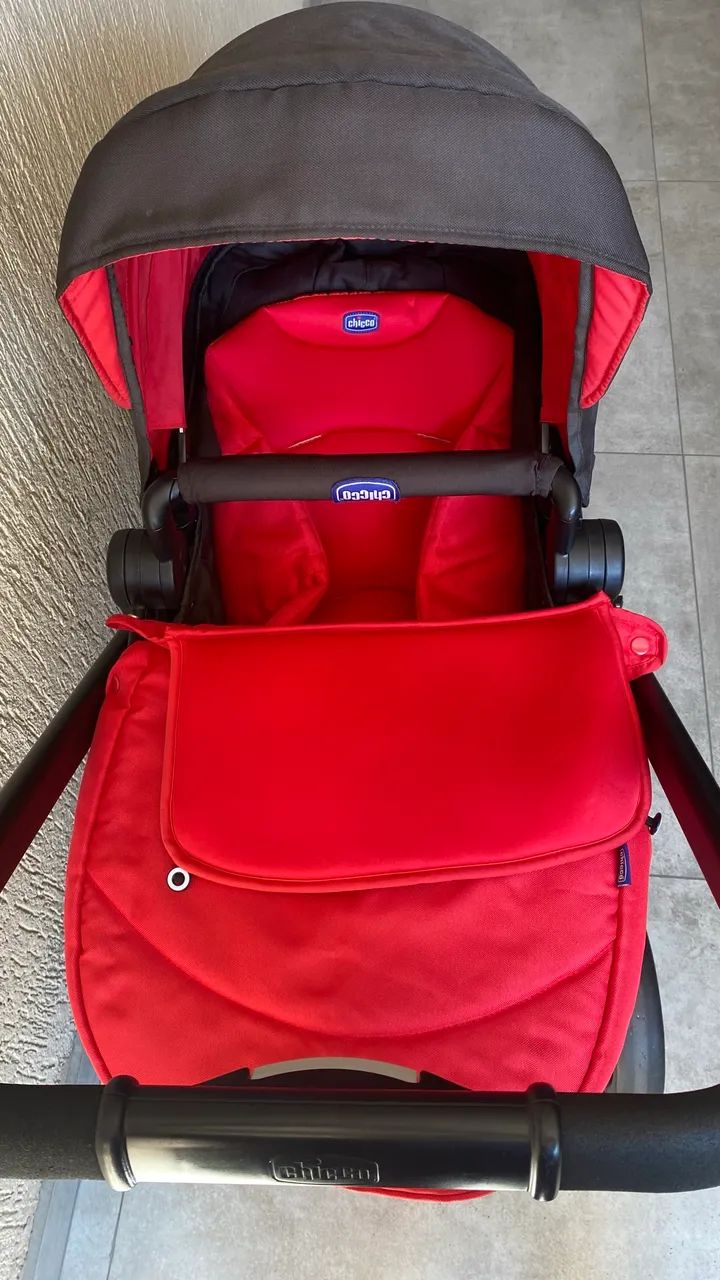 Carrinho de bebê seminovo  - Foto 2
