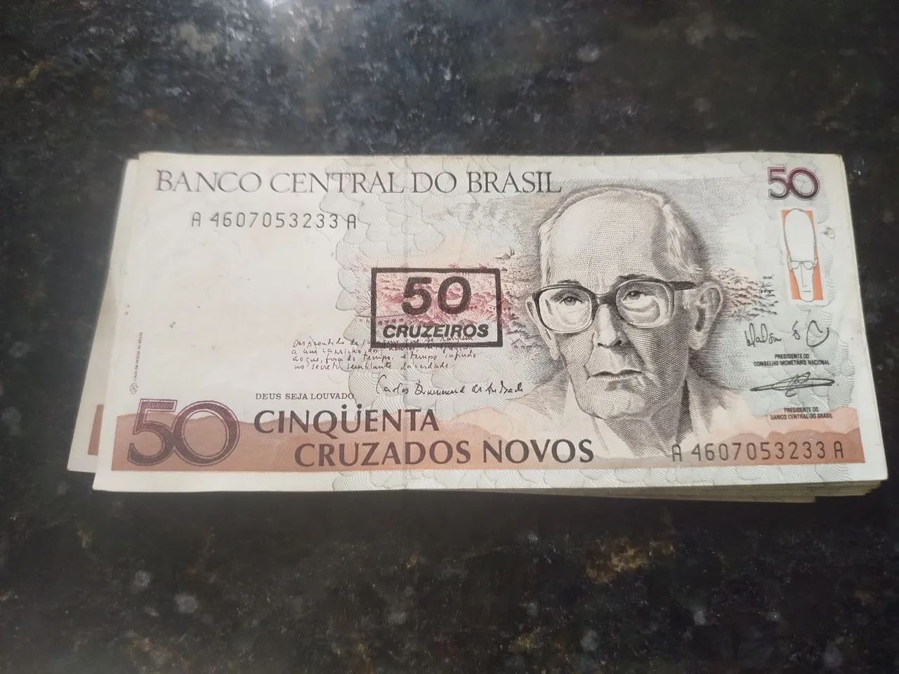 Notas antigas - Foto 4
