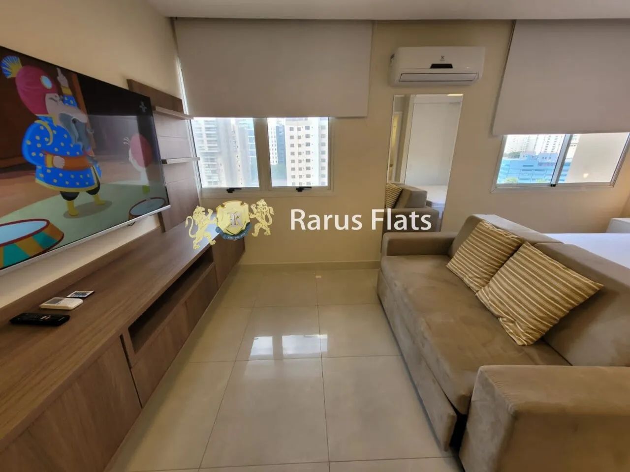 Flat para alugar na Vila Olímpia -Edifício Executive Flat One - Foto 2
