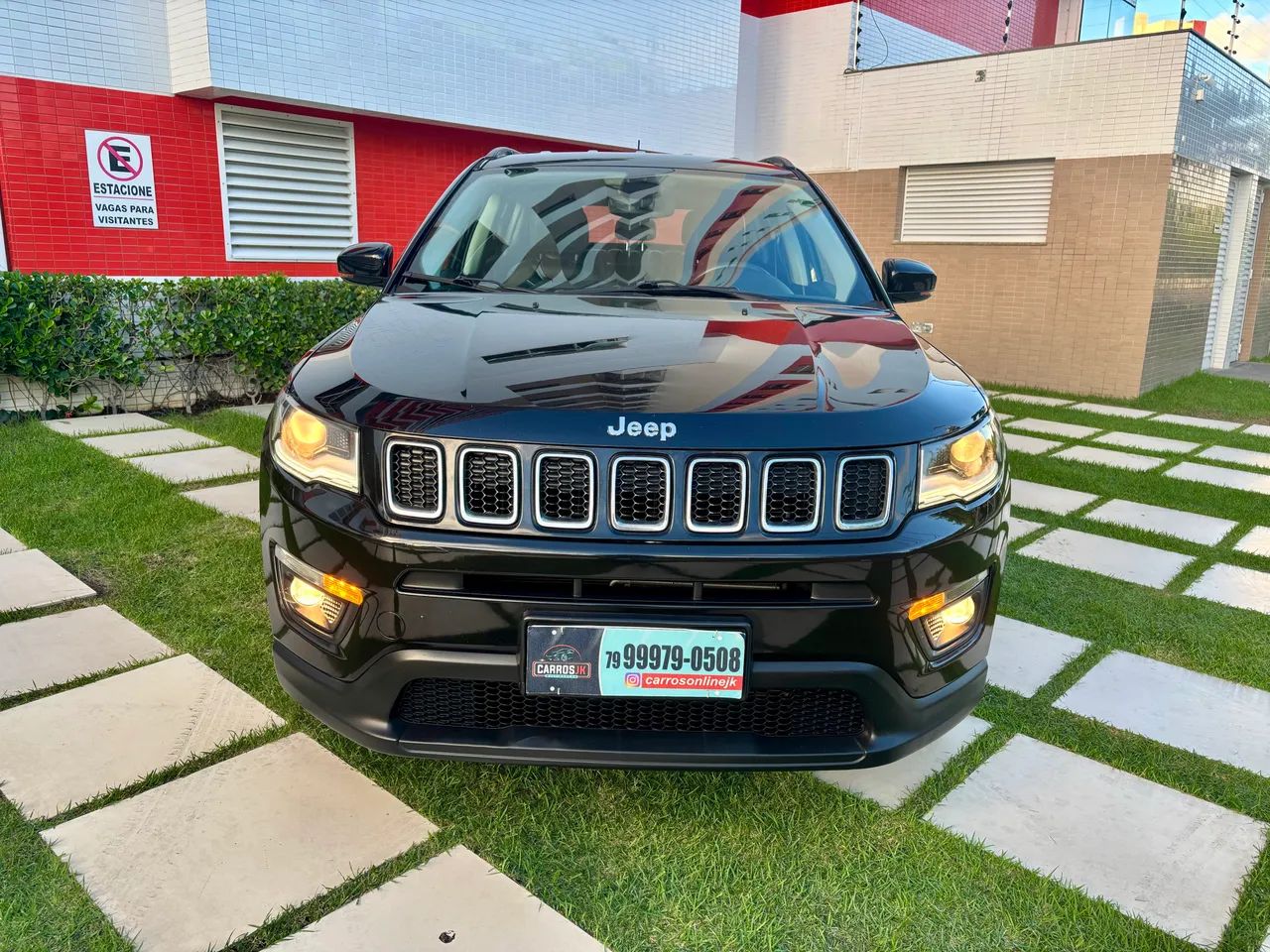 Jeep Compass COMPASS LONGITUDE 2.0 4x2 Flex 16V Aut. 2018