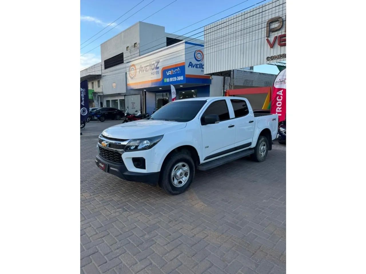 Chevrolet S10 S10 Pick-Up LS 2.8 TDI 4x4 CD Dies. Mec. 2024
