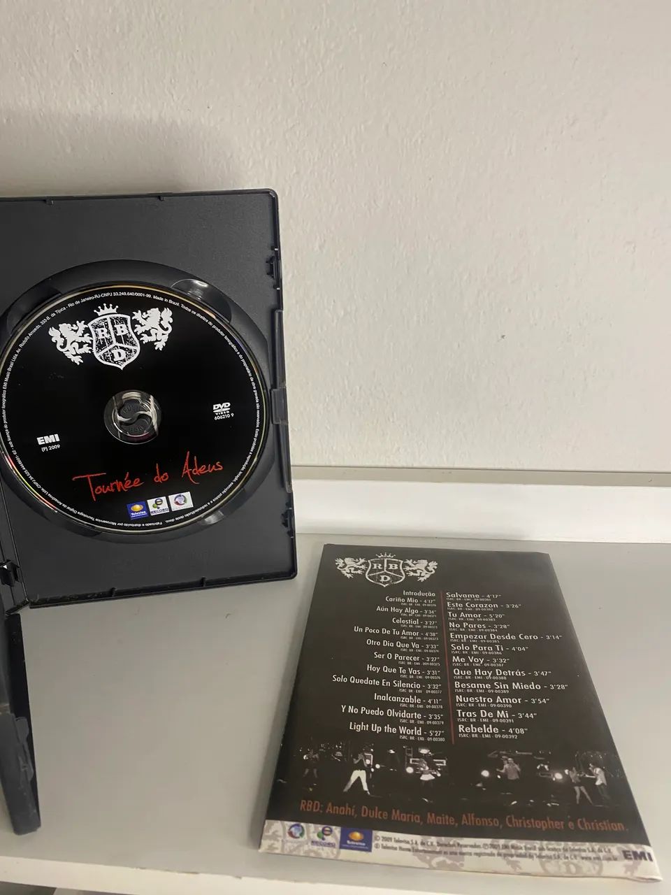 DVD RBD TOUR DO ADEUS  - Foto 2