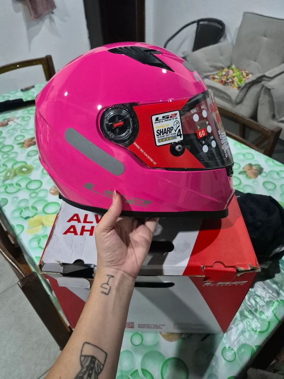 Capacete Ls2 FF358