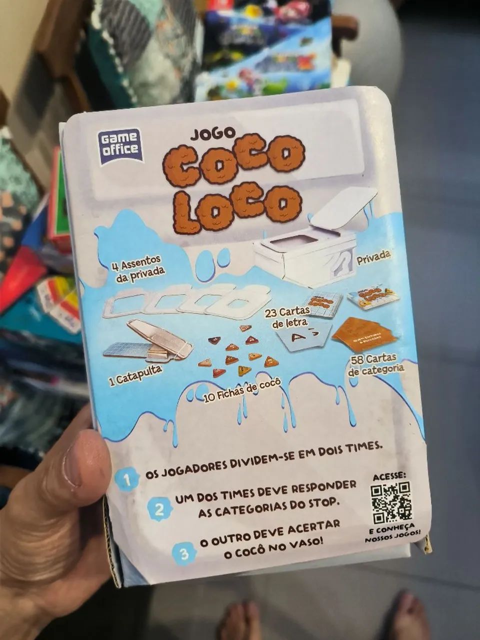 3 Jogos de Tabuleiro - Foto 3
